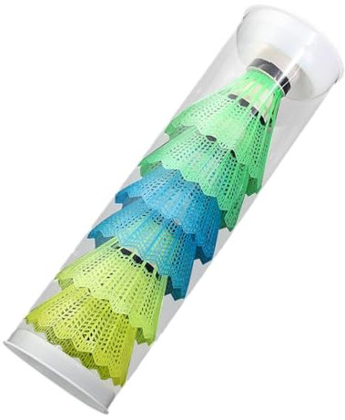 Badminton Bird,6 Stück Badmintonschläger | Langlebiges und stabiles Badmintonzubehör für Schlagübungen, Badmintonzubehör für Männer, Frauen und Jugendspieler