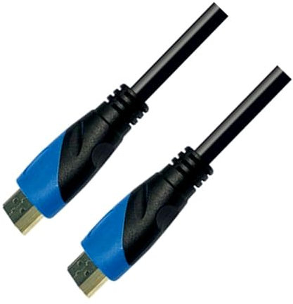 Brightium Cable HDMI 2.0 macho-macho de 2m, soporte 4K, ideal para conectar dispositivos de audio y video de alta definición.