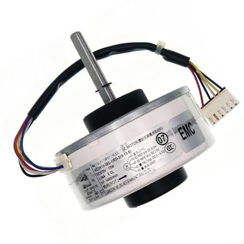 Feegow Motor de aire acondicionado DC310V 13W 0.06A, motor de ventilador sin escobillas DC WZDK1338G1(RD-310-13-8)