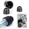 Ante Bellum Cache Vis M6, Cache Boulon, Cache-Écrous Durables, pour Vis de Meubles, Protection Solide Contre la Corrosion, Améliorent la Sécurité au Travail, Aspect Professionnel, 50 Pièces