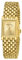 GOLDEN HOUR Kleine Uhr Damen Vintage Analoge Quarz Armbanduhr Damen, Wasserdicht Modisch lässig Rechteckig Goldene Frauen Uhr mit Edelstahlarmband Armbanduhren Gold für Mädchen