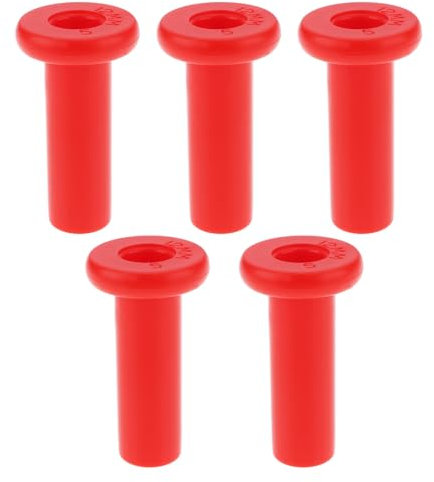 eMagTech Lot de 5 Bouchons d'extrémité à Emboîtement 12 Mm Compatible avec John Guest Raccords de Tuyau d'arrosage pour Caravanes Et Camping-Cars