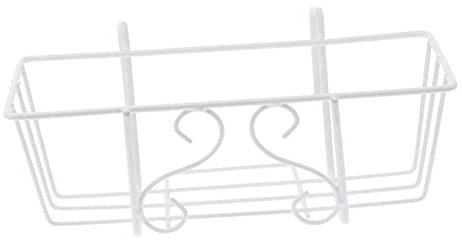 HAKIDZEL 1stück Eisen Pflanzenhalterung Für Balkon Und Garten Hängender Blumentopf Stilvolles Blumenregal Für Bonsai Und Orchideen Für Vertikale Gartenprojekte