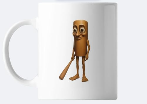 Tazza Brain rot meme Trallalero trallalà thun thung thung saur And Friend (Tung Tung Tung Sahur)