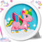 5D DIY Diamond Painting Kit Completo, Cuadros Diamantes 5d con Marco de Madera, Diamond Painting para Niños y Adultos Principiantes, Pintura Diamante Infantil para Regalo, Decoración