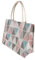Mikinona 1 Pezzo Sacca Di Cotone in Tela Borsa Da Ragazza Sacchi a Mano Tote Per Le Donne Women Tote Borse Tote Bag Canvas Borsa Di Tela Borsa Della Spesa Borse Da Donna Lino Di Cotone Rosa