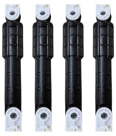 KHZen Conjunto 4 Amortiguadores Lavadora Eficientes Parte Reemplazo Reemplazo Textura ABS Adecuada para Varios Modelos