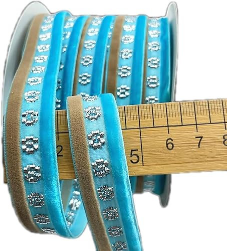 Samtband, 45,7 m, 10 mm, doppelfarbiges Satin, für Bastelarbeiten, Geschenkverpackungen, Haarschleifen, Nähen, Stirnbänder, Hochzeitsdekorationen