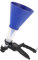 OSOLADY Kfz Öltrichter mit Filter Flexibler Benzintrichter für Auto und Bootsmotoren Auslaufsicheres Design Vielseitig Einsetzbar für und Nachfüllen Blau