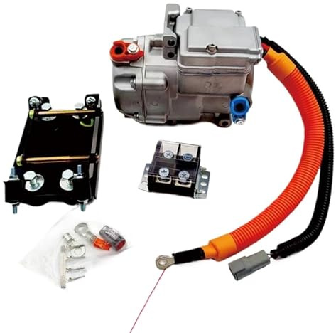 Compresseur de climatisation Compresseur De Climatisation Automobile 12 V Pour Polo, Passat T5, Golf 4, 5, 6, 7 MK2, MK3, MK4, MK5 STRIVING BIRD(48V 18CC)