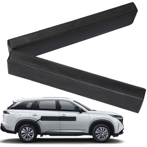 Protector De Bordes De Puerta, Protector Magnético Plegable Antiarañazos, Protectors Antigolpes para Puertas De Coche, Accesorio Exterior para Coches Y Camiones, Laterales, Delanteros Y Traseros