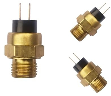 Misura for M16 65 75 80 85 90 95 ° Moto Radiatore Elettrico Ventola Del Liquido di Raffreddamento Termostato Temperatura Dell'acqua Interruttore Sensore Temp(M16-65)