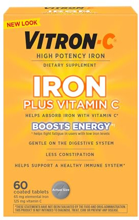 Vitron-C Multivitamin Tablet 63736012301 1 Bottle, 60 per Bottle