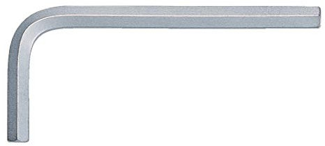 KS Tools 151.2027 Clé mâle 6 pans courte, 7 mm