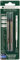 Monteverde P152BK Sanfte Kugelschreiber-Mine Extra-Fein Parker Geeignet für Rechts-/Linkshänder schwarz, 1,44mm SB