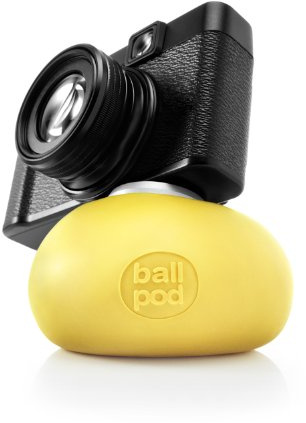 Ballpod Ball-Stativ (8 cm) gelb