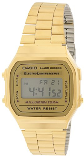 Casio Casio-A168WG-9WDF CasioA168WG-9WDF – Watch, Multicolour, One Size, Digital
