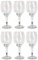Apollinaris Gläser-Set – 6x Apollinaris Wassergläser / Wasserkelch je 21,5cl