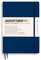 LEUCHTTURM1917 349300 Notizbuch Softcover Composition (B5), liniert, Marine
