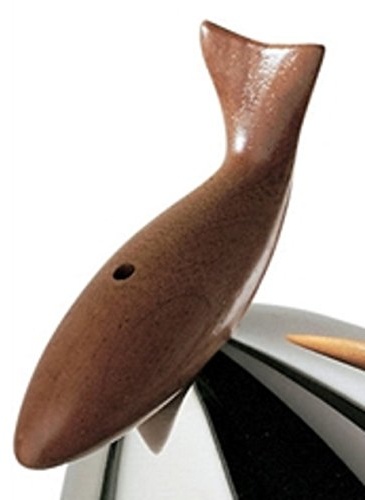 Alessi Pito Kettle Replacement Fish Shaped Spout