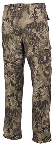 MFH Herren US BDU Kampfhose Snake FG Größe M