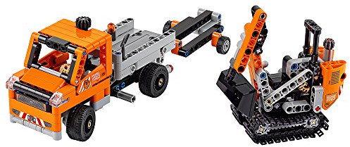 LEGO Technic Roadwork Crew 42060 Construction Toy