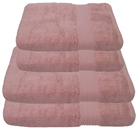 Julie Julsen Handtuch Set 2X Duschtuch 2X Handtuch Pastell Rosa/in 23 Farben erhältlich weich und saugstark