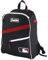 Franklin Sports MLB batpack, MLB Batpack Black/Red, schwarz/rot