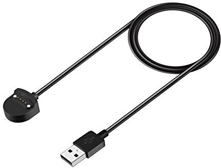 LICHIFIT USB Data & Charging Cable Cradle Dock for Ticwatch S Knight Smart Watch/Ticwatch E (Express) Android Wear 2.0 Smartwatch Charger