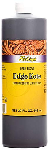 Fiebing's Edge Kote - Marrón oscuro (Marron Foncé) - 946 ml