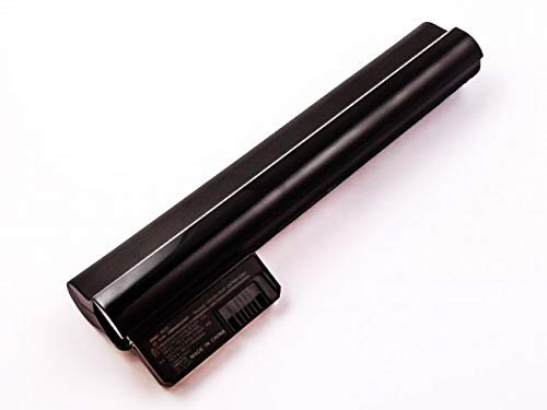 Batterie compatible avec HP Compaq Mini 210, Mini CQ20, Li-Ion, 10,8 V, 2200 mAh, 23,8 Wh, noir