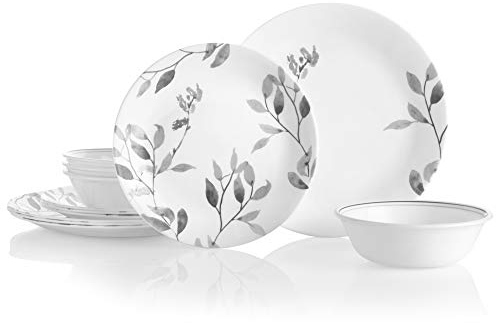 Corelle Boutique Monteverde 12-Piece Dinnerware Set, Service for 4