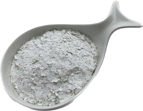 otto-online-handel 1kg Farbchips für Epoxidharz Garagenboden Bodenbeschichtung Dekochips (weiß)