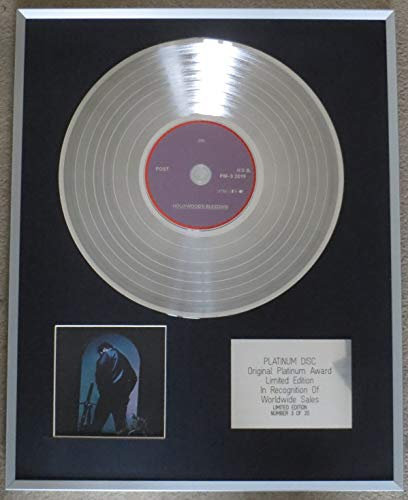 Century Presentations - - Post Malone – Limitierte Edition CD Platin LP Disc – Hollywood's Bleeding