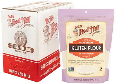 Vital Wheat Gluten Flour, 20 Ounce