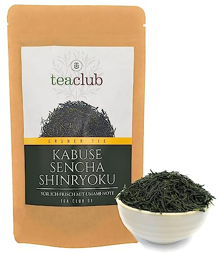 Grüner Tee Sencha First Flush Kabusecha Lose 500g, Grüntee Japan Kabuse Sencha Shinryoku, Japanese Green Tea TeaClub
