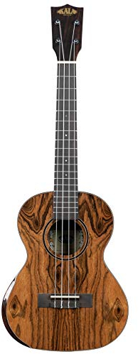 KALA KA-PX-BCT-T - Premier Exotic Bocote Tenor Ukulele, with Bag (UB-T)
