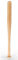 Mazza da baseball in legno EmpireAthletics - lunghezza 33 pollici / 84 cm - mazza da baseball con impugnatura antiscivolo - mazza da baseball per allenamento sportivo all'aperto - alluminio