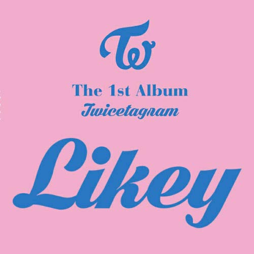 TWICE [TWICETAGRAM] 1st Album [C] Ver. CD+Book+Sticker+Card K-POP SEALED+TRACKING CODE