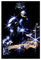 Daft Punk 9 Leinwand-Poster, Schlafzimmer, Dekoration, Sport, Landschaft, Büro, Raumdekoration, Geschenk, 40 x 60 cm, ohne Rahmen