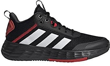 adidas Herren Ownthegame Shoes Basketball-Schuhe, Core Black/Cloud White/Carbon, 42 2/3 EU