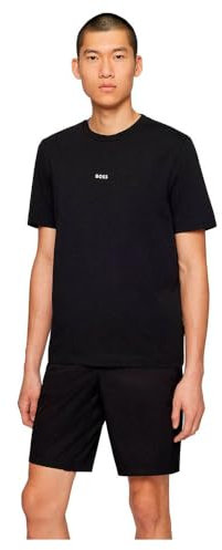 BOSS Herren Tchup 10216254 01 T-Shirt, Black1, 3XL EU