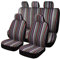 SOBONITO Auto-Sitzbezüge Set Universal,Bohème-Stil,Auto-Sitzschoner,Auto-Schonbezüge,Schweres Deckentuch Stoff (Bohe-A)