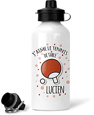 Gourde pour enfant tennis de table personnalisable