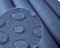 Polyester PU Wasserabweis Wasserdichter Stoff Gewebe | Oxford 300D | Leinen Look (Hellblau 1006)