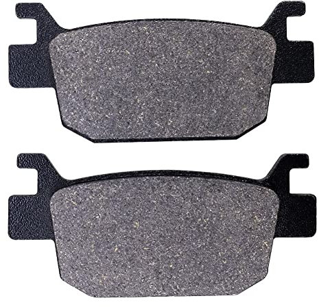 Cnornus Pastiglie Freno Posteriore per Honda SH 125i SH 150i SH 300i FES 125 A7 A9 AA S-Wing 2007-2013 NSS 250 Forza 2005-2008 NSS 300 Forza 2013-2021