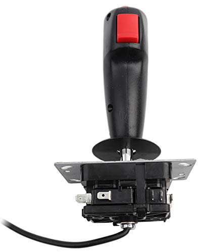 Flight Stick, Jeu vidéo Anti-Friction Joystick de vol, Métal pour Jeu d'arcade Salon Maison Chambre
