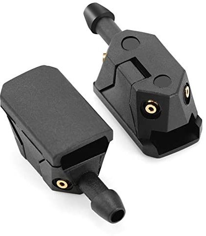 2 Stücke Auto Wischerblatt Wassersprühdüsen Düsen, für BMW E46 E39 E90 E36 E60 E34 E30 F30 F10 X5 E53 Zubehör