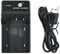 DSTE NEW USB Camera Battery Charger Compatible for Sony NP-FS11 NP-FS21 NP-FS31 NP-FS12 NP-FS22 NP-FS32
