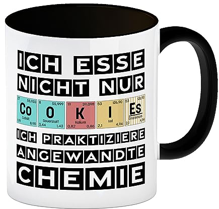 speecheese Cookies Kaffeetasse mit Spruch im Periodensystem für Chemiker